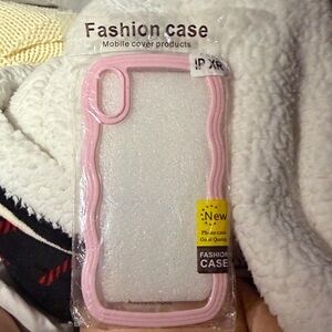 Pink Fashion Case for iPhone XR